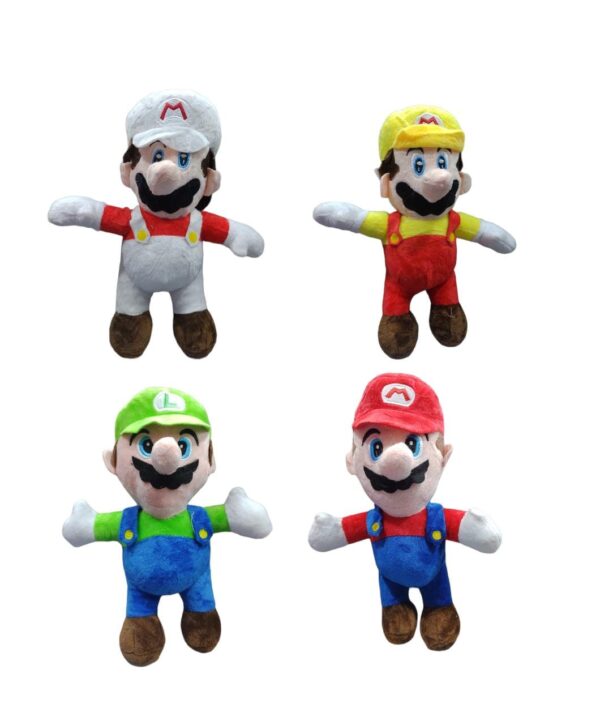 PELUCHE MARIO SURTIDO