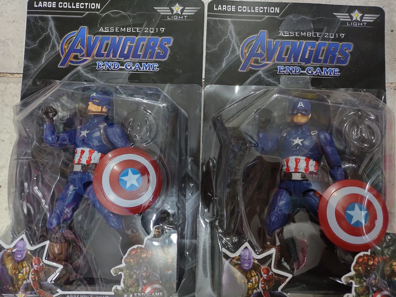 Muñecos Avengers por 8 blíster