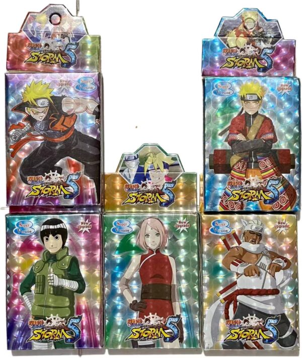 CARTA 25PIZA NARUTO