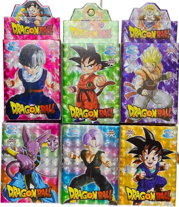 CARTA 25PIZA DRAGON BALL