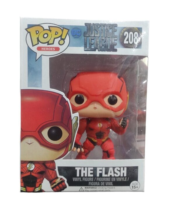 POP JUSTICE LEAGUE THE FLASH 208