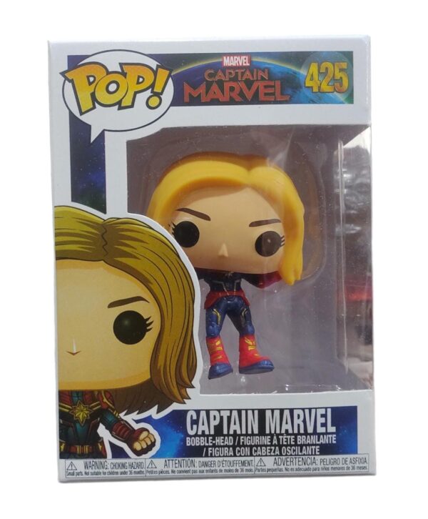 POP CAPTAIN MARVEL 425