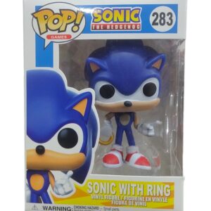 POP SONIC 283 SONIC WITH RING