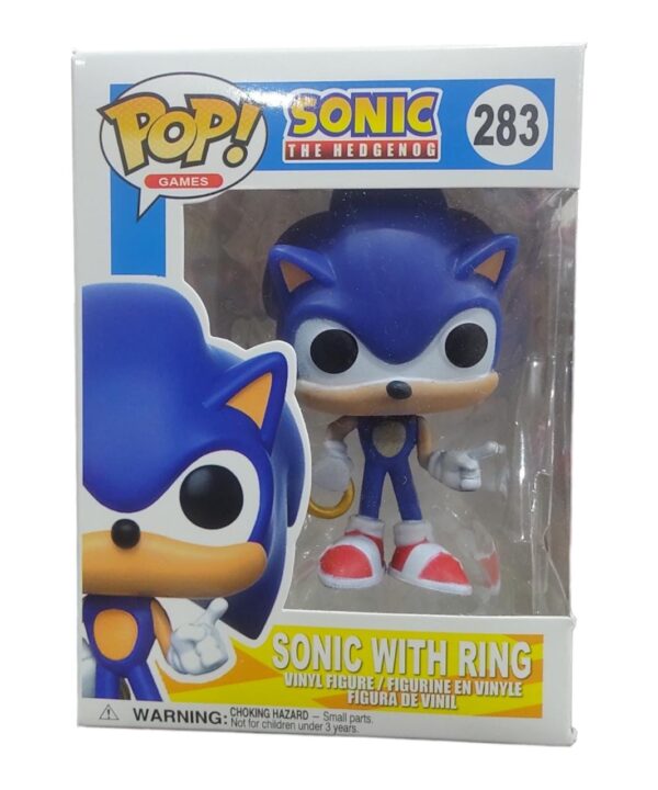 POP SONIC 283 SONIC WITH RING