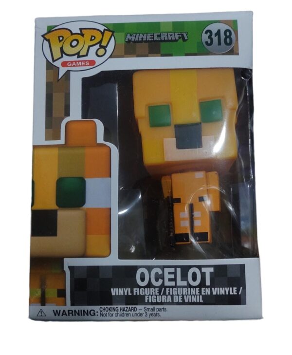 POP MINECRAFT COD 318 OCELOT