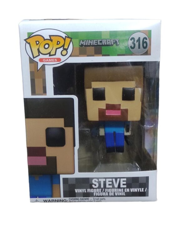 POP MINECRAFT COD 316 STEVE