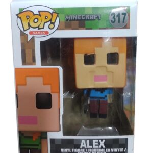 POP MINECRAFT COD 317 ALEX