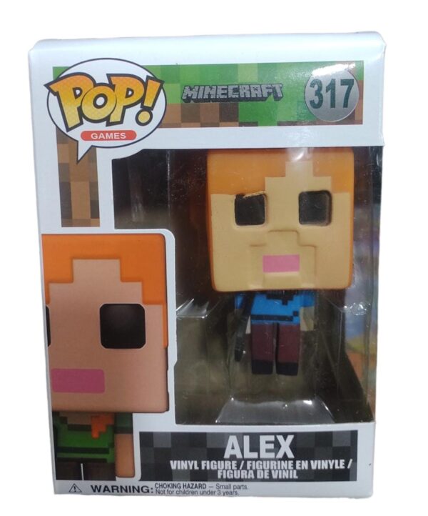 POP MINECRAFT COD 317 ALEX