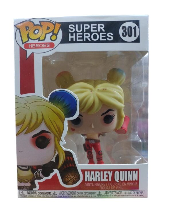 POP HARLEY QUINN 301