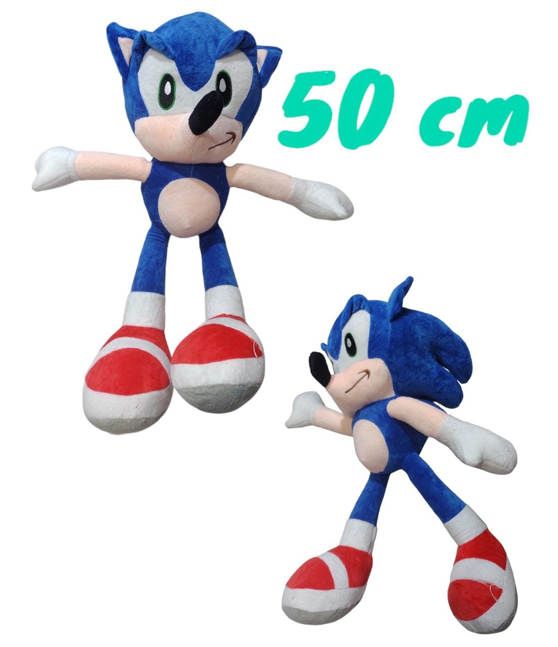 Peluche Sonic Sonic the hedgehog 50cm