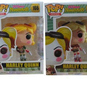 POP HARLEY QUINN 166/ 2 COLORES