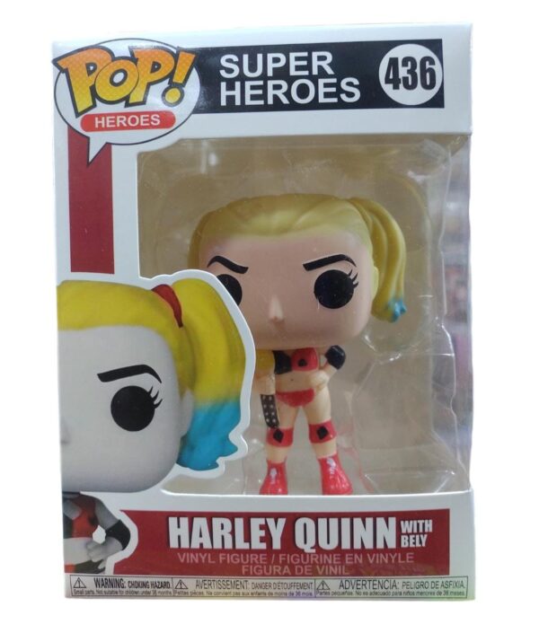 POP HARLEY QUINN 436