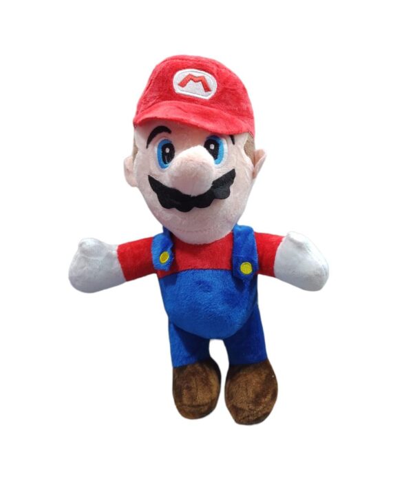 PELUCHE MARIO CLASICO 28 CM