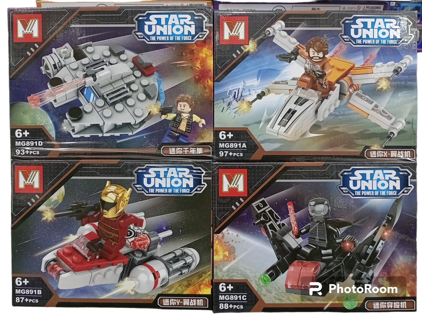 Star union lego hot sale