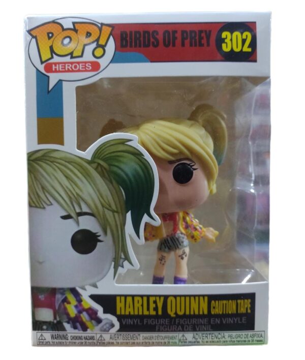 POP HARLEY QUINN 302