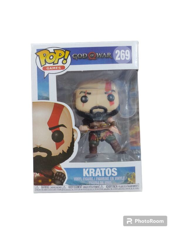 POP GOD OF WAR 269 KRATOS