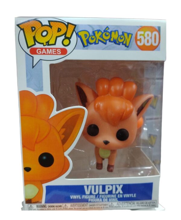 POP POKEMON VULPIX 580