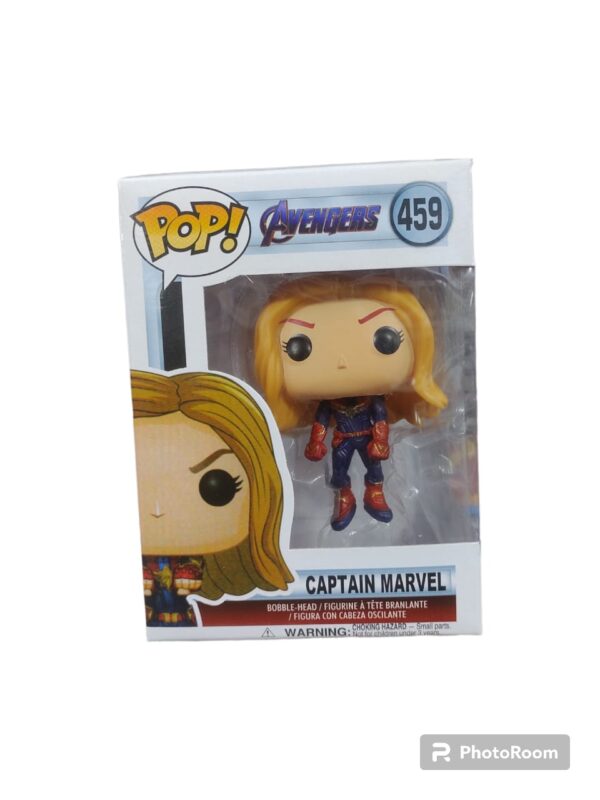 POP AVENGERS CAPITANA MARVEL 459