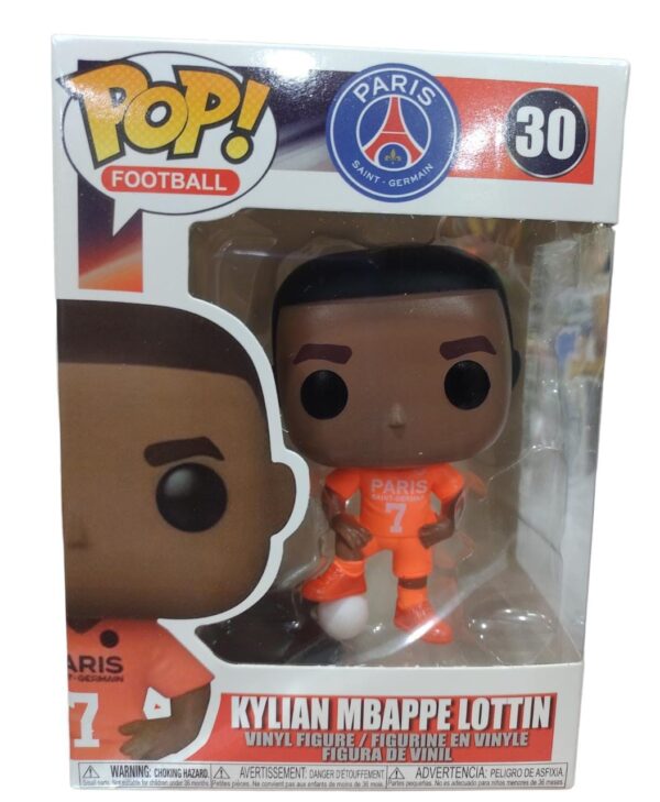 POP PSG KYLIAN MBAPPE FUTBOL 30