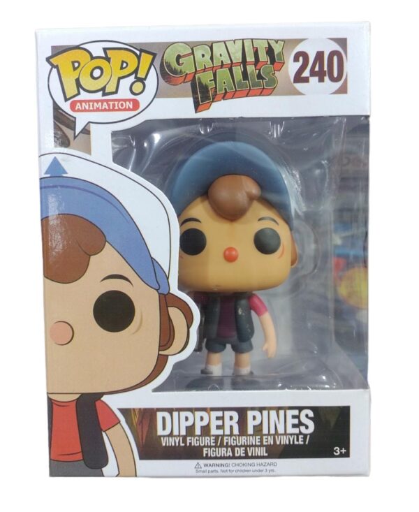 POP GRAVITY FALLS DIPPER PINES 240