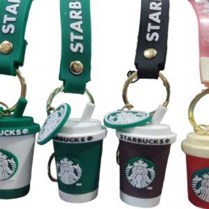 LLAVERO DE GOMA VASO STARBUCKS