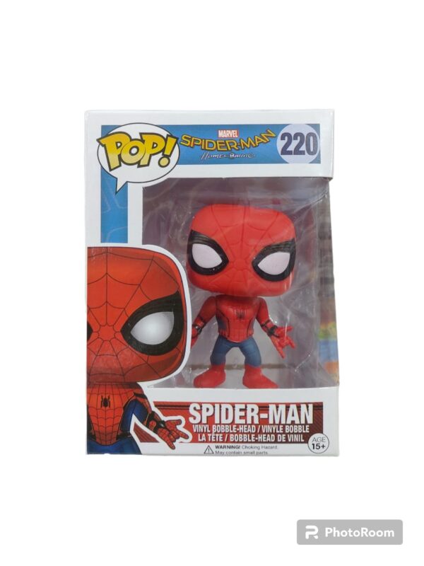 POP MARVEL 220 SPIDER MAN