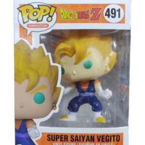 POP DRAGON BALL SUPER SAIYAN VEGITO 491