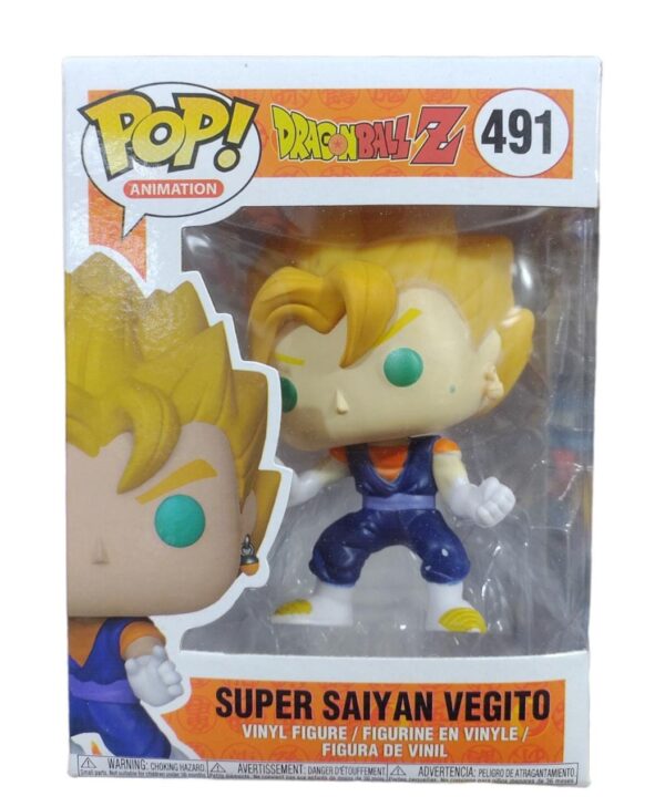 POP DRAGON BALL SUPER SAIYAN VEGITO 491