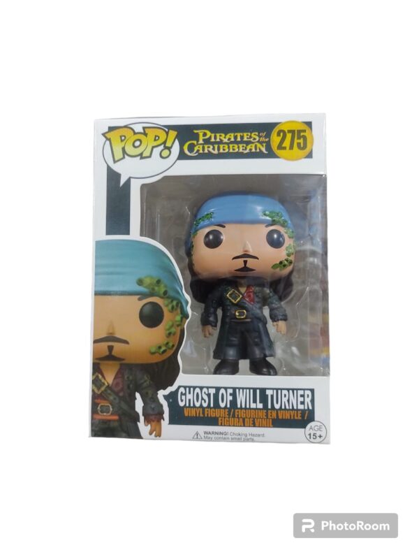 POP PIRATAS OF THE CARIBBEAN 275 GHOST OF WILL TURNER