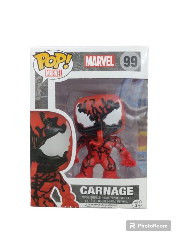 POP MARVEL 99 CARNAGE