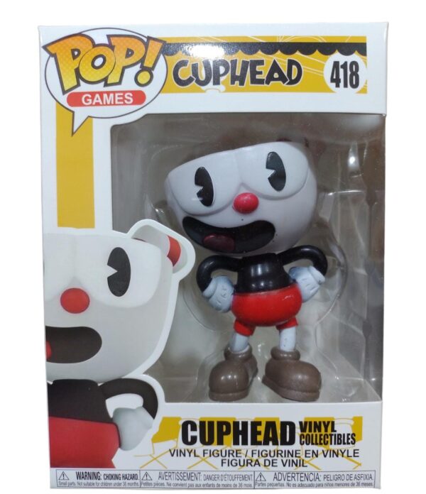 POP CUPHEAD 418