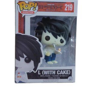 POP DEATH NOTE L WITH CAKE 219