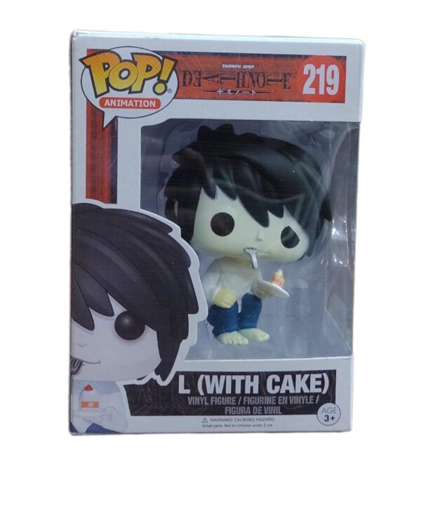 POP DEATH NOTE L WITH CAKE 219