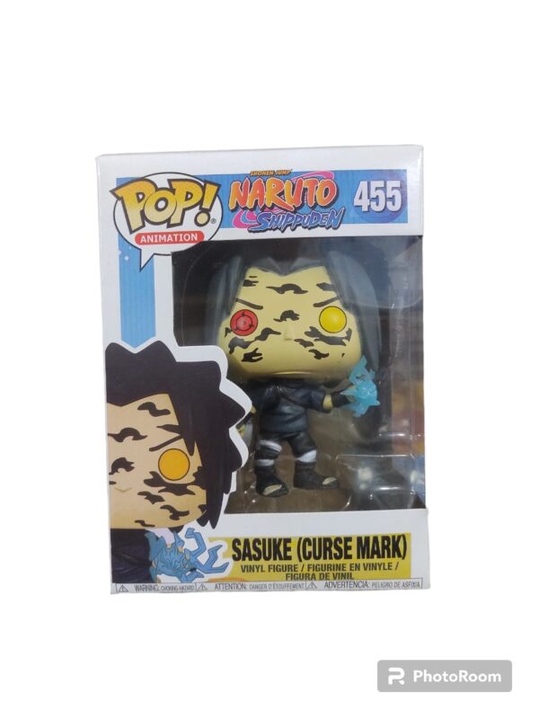 POP NARUTO 455 SASUKE