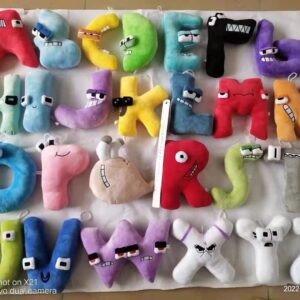 PELUCHE LETRAS ABECEDARIO