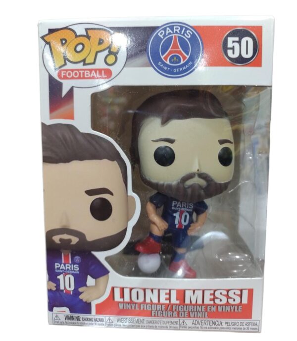 POP PSG LIONEL MESSI FUTBOL 50