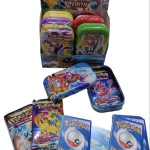 CARTA POKEMON CAJA METAL VIENE 26 CARTA Y3 SOBLE X10(CAJAX6)