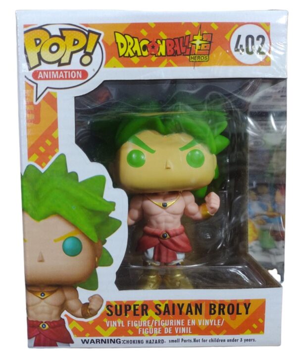 POP DRAGON BALL SUPER SAIYAN BROLY 402