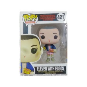 POP STRANGER THINGS 421 ELEVEN WITH EGGOS