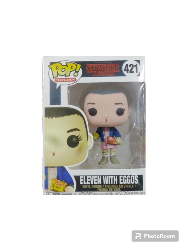 POP STRANGER THINGS 421 ELEVEN WITH EGGOS