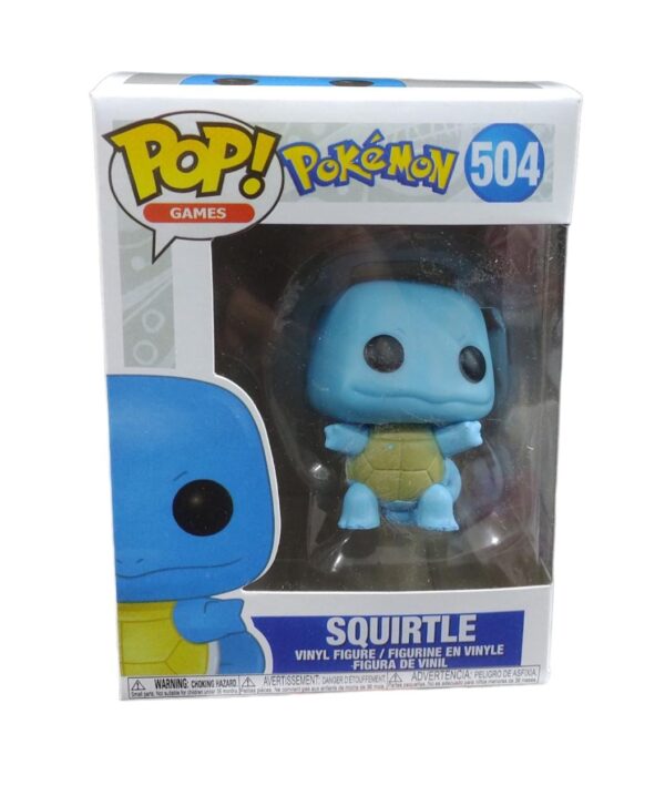 POP POKEMON SQUIRTLE 504