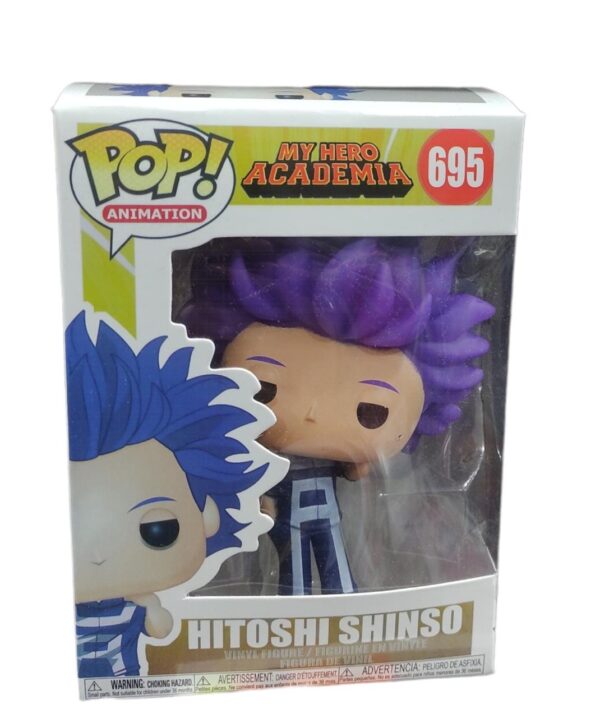 POP MY HERO ACADEMIA HITOSHI SHINSO 695