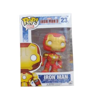 POP IRON MAN 3 23