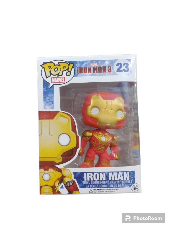 POP IRON MAN 3 23