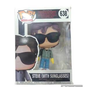 POP STRANGER THINGS 638 STEVE CON LENTES