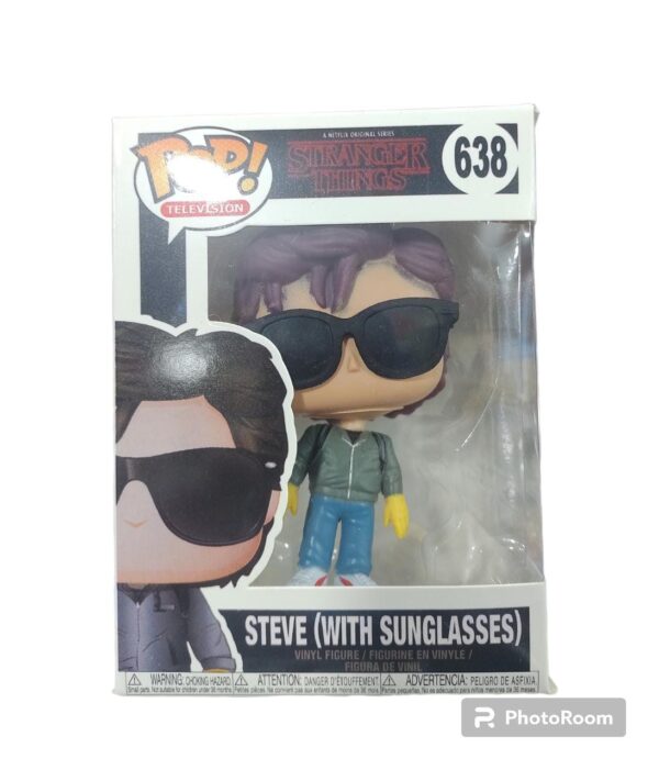 POP STRANGER THINGS 638 STEVE CON LENTES