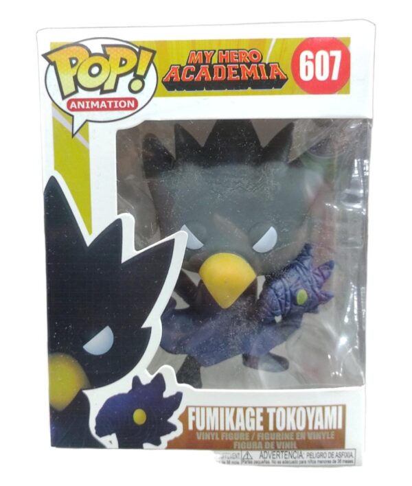 POP MY HERO ACADEMIA FUMIKAGE TOKOYAMI 607