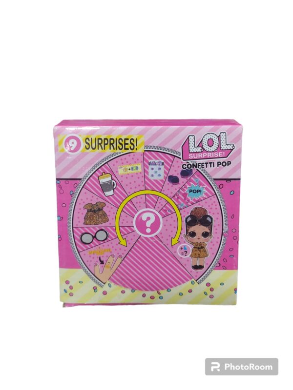 LOL SORPRESA CONFETTI POP