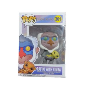 POP LION KING DISNEY 301 RAFIKI CON SIMBA