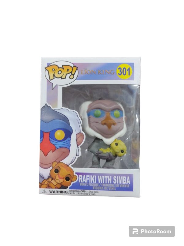 POP LION KING DISNEY 301 RAFIKI CON SIMBA